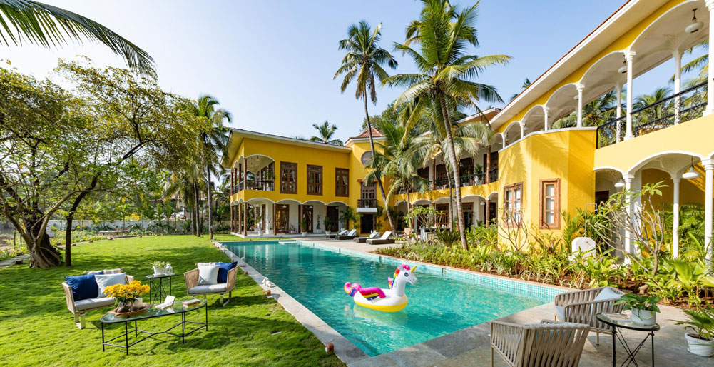 Estate Alta de Palmeira - Villa exterior details